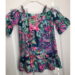 Lilly Pulitzer girls top